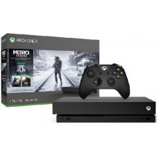 Игровая приставка Microsoft XBOX One X 1Tb (CYV-00289) + Metro Exodus