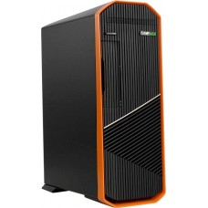 Корпус GameMax S702 Black/Orange 300W