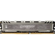 Оперативная память 16Gb DDR4 3000MHz Crucial Ballistix Sport LT Grey (BLS16G4D30AESB)