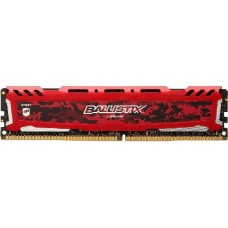 Оперативная память 16Gb DDR4 3000MHz Crucial Ballistix Sport LT Red (BLS16G4D30AESE)