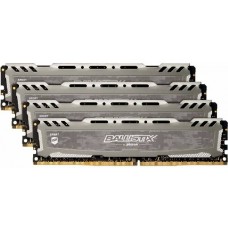 Оперативная память 32Gb DDR4 3000MHz Crucial Ballistix Sport LT Grey (BLS4K8G4D30AESBK) (4x8Gb KIT)