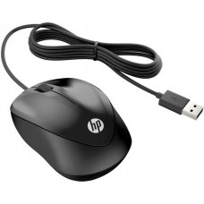 Мышь  HP Wired Mouse 1000 Black (4QM14AA)