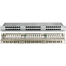 Патч-панель Hyperline PPHD-19-48-8P8C-C5E-SH-110D