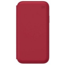 Чехол Speck Presidio Folio Leather для iPhone XR Red