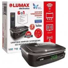 ТВ-тюнер Lumax DV2108HD