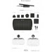 Комплект для зарядки Mophie 401302090 Charge Stream Global Travel Kit