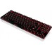 Клавиатура MODECOM Volcano Blade (Kailh Slim Red Switch) (K-MC-BLADE-RED-RU)