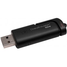 USB Flash накопитель 16Gb Kingston DataTraveler 104 Black (DT104/16GB)