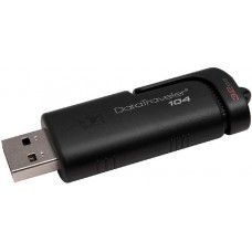 USB Flash накопитель 32Gb Kingston DataTraveler 104 Black (DT104/32GB)