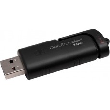 USB Flash накопитель 64Gb Kingston DataTraveler 104 Black (DT104/64GB)