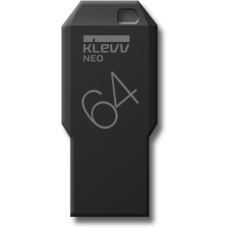 USB Flash накопитель 64Gb KLEVV NEO Black (KLV-U064GUR3-NE)