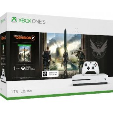 Игровая приставка Microsoft XBOX One S 1Tb (234-00882) + Tom Clancys The Division 2