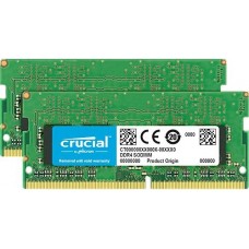 Оперативная память 32Gb DDR4 Crucial 2666MHz SO-DIMM (CT2K16G4SFD8266) (2x16Gb KIT)