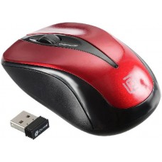 Мышь  Oklick 675MW Black/Red