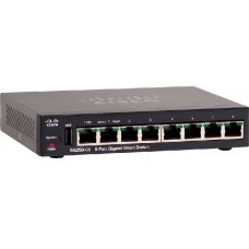 Коммутатор (switch) Cisco SG250-08HP-K9-EU