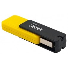 USB Flash накопитель 32Gb Mirex City Yellow