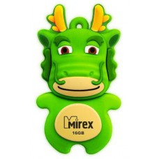 USB Flash накопитель 16Gb Mirex Dragon Green