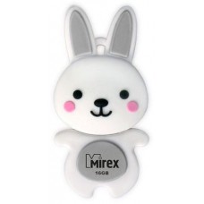 USB Flash накопитель 16Gb Mirex Rabbit White