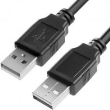 Переходник Greenconnect USB 2.0 A (M) - USB A (M) (GCR-UM2M-BB2S-0.3m)