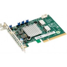 Плата HBA SuperMicro AOC-SLG3-2E4T-O