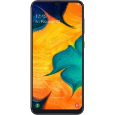 Смартфон Samsung Galaxy A30 3/32Gb Black (SM-A305F)