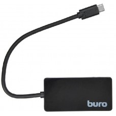 USB-концентратор Buro BU-HUB4-0.2-U3.0