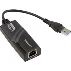 Переходник Telecom USB 3.0 A (M) - RJ-45 (TU312)