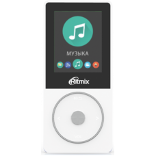 Портативный плеер Ritmix RF-4650 4Gb White