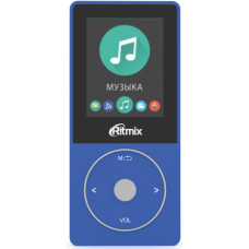 Портативный плеер Ritmix RF-4650 8Gb Blue