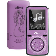 Портативный плеер Ritmix RF-4850  8Gb Lilac