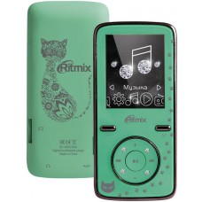 Портативный плеер Ritmix RF-4850  8Gb Mint