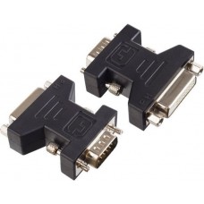 Переходник Perfeo DVI-D (F) - VGA (M) (A7018)