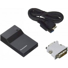 Адаптер Lenovo 0B47072 USB 3.0 to DVI/VGA Monitor