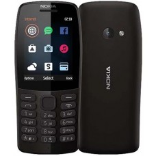 Телефон Nokia 210 Dual Sim Black