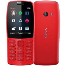 Телефон Nokia 210 Dual Sim Red