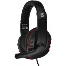 Гарнитура Oklick HS-L380G Black/Red