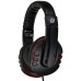 Гарнитура Oklick HS-L380G Black/Red