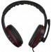 Гарнитура Oklick HS-L380G Black/Red