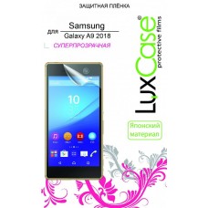 Защитная плёнка LuxCase для Samsung Galaxy A9 (2018) (суперпрозрачная)