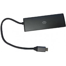 USB-концентратор Digma HUB-2U3.0СH-UC-G