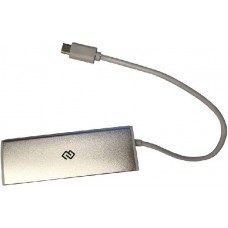 USB-концентратор Digma HUB-4U3.0-UC-S