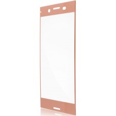 Защитное стекло BROSCO XZP-3D-GLASS-PINK