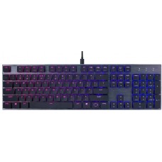 Клавиатура Cooler Master SK650 (Cherry MX Red Low Profile) (SK-650-GKLR1-RU)