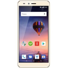 Смартфон Vertex Impress Aero Gold