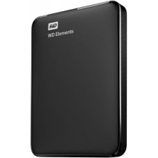 Внешний жесткий диск 1Tb Western Digital Elements Portable Black (WDBMTM0010BBK)