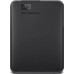 Внешний жесткий диск 4Tb Western Digital Elements Portable Black (WDBW8U0040BBK)