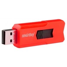 USB Flash накопитель 64Gb SmartBuy Stream Red (SB64GBST-R3)