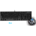 Клавиатура Gigabyte Force K83 Gaming Black (Cherry MX Blue) USB