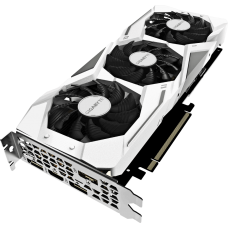 Видеокарта nVidia GeForce RTX2060 Gigabyte PCI-E 6144Mb (GV-N2060GAMINGOC PRO WHITE-6GD)