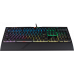 Клавиатура Corsair STRAFE RGB MK.2 Cherry MX Red (CH-9104110-RU)